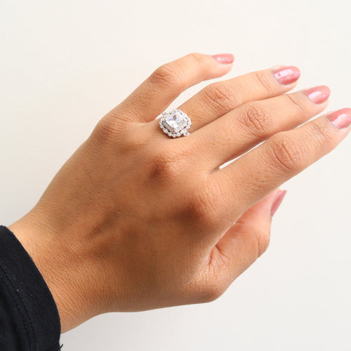 Celestia Adjustable Chain Ring