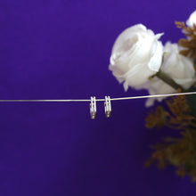 Load image into Gallery viewer, Studded Hoops