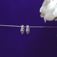 Studded Hoops