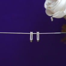Load image into Gallery viewer, Studded Hoops