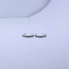 Load image into Gallery viewer, Vintage Marcasite Toe Rings
