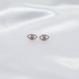 Evil Eye Protection Stud Earrings