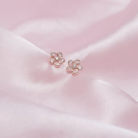 Blush Bloom Studs