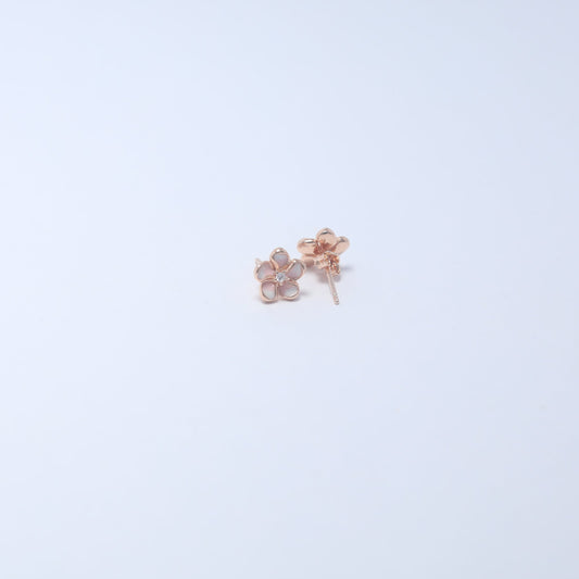 Blush Bloom Studs