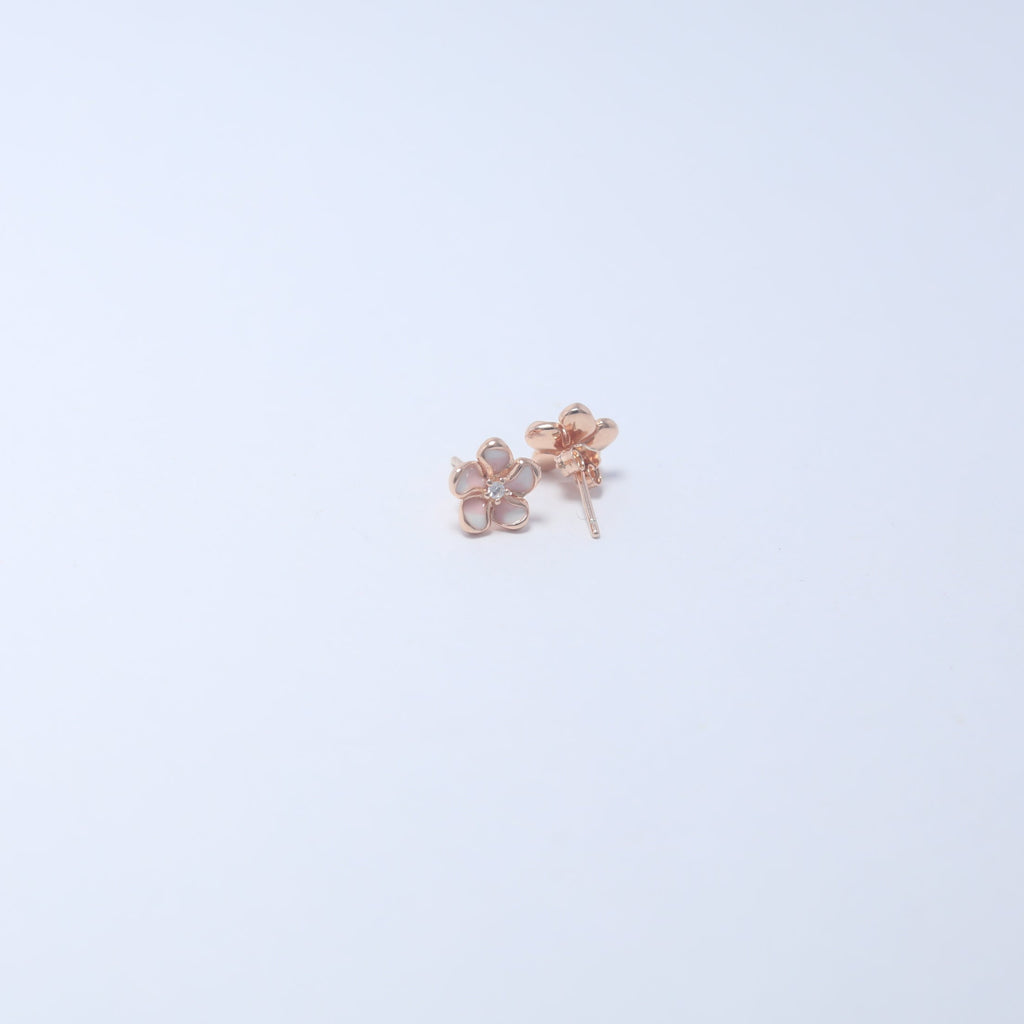 Blush Bloom Studs