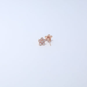 Blush Bloom Studs