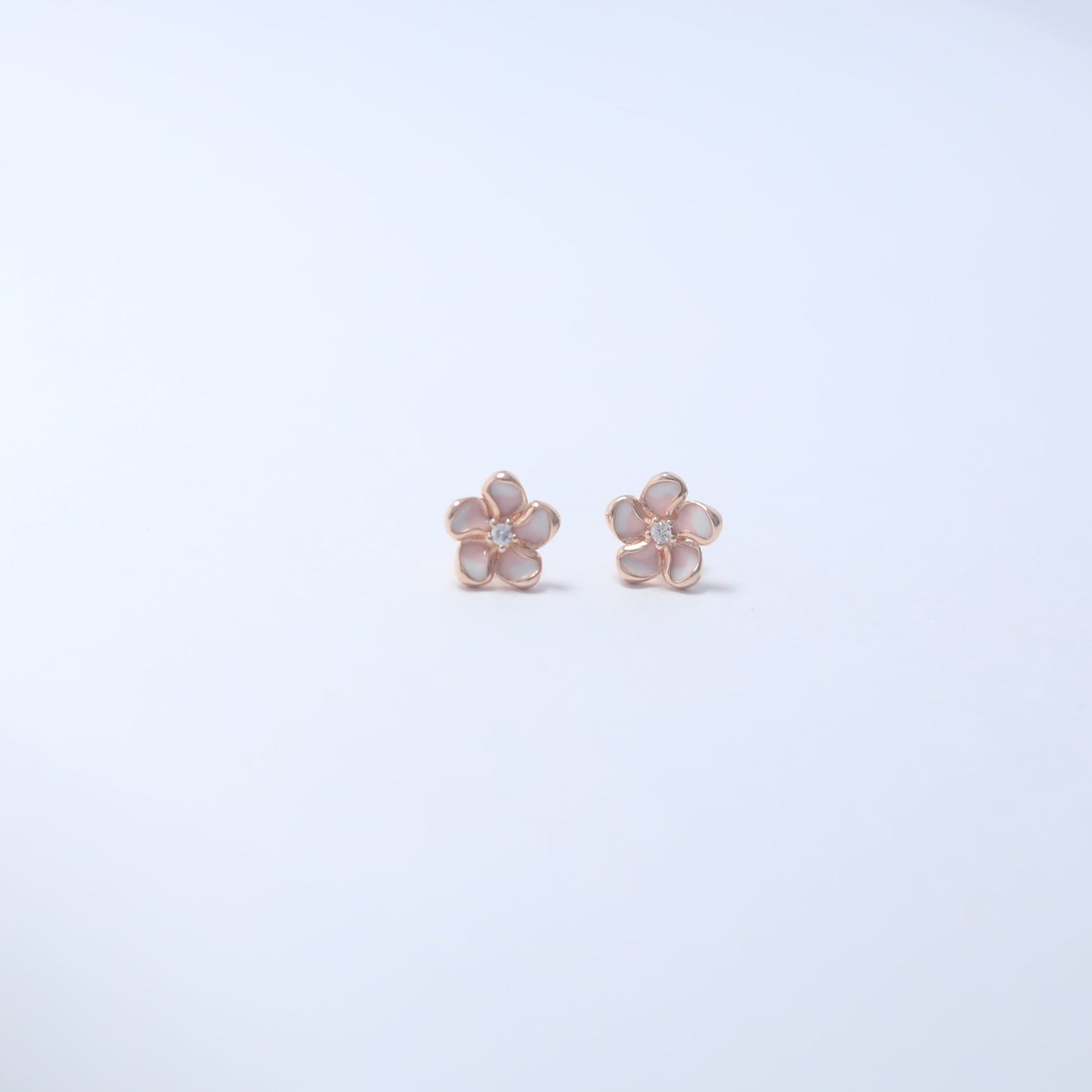 Blush Bloom Studs