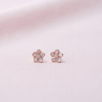 Blush Bloom Studs