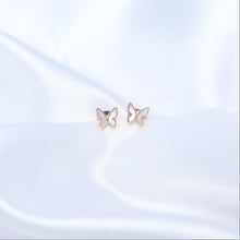 Load image into Gallery viewer, Butterfly Whisper Studs