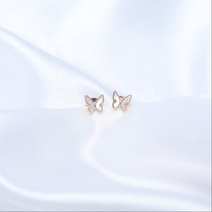 Butterfly Whisper Studs