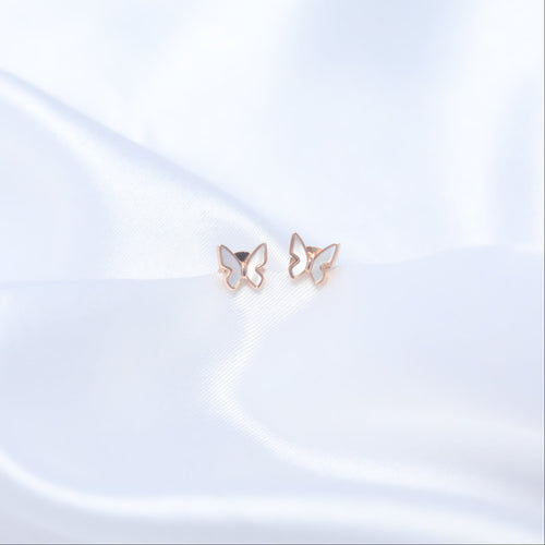 Butterfly Whisper Studs