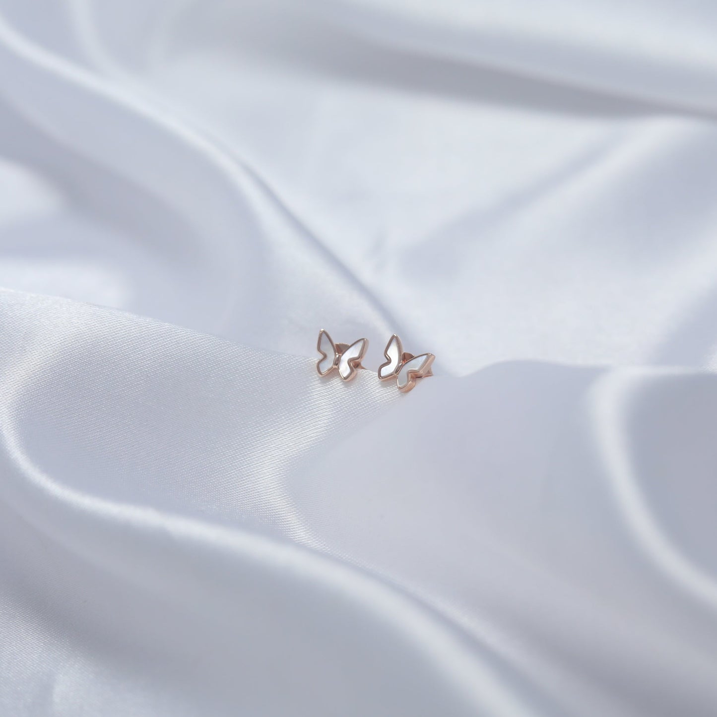 Butterfly Whisper Studs