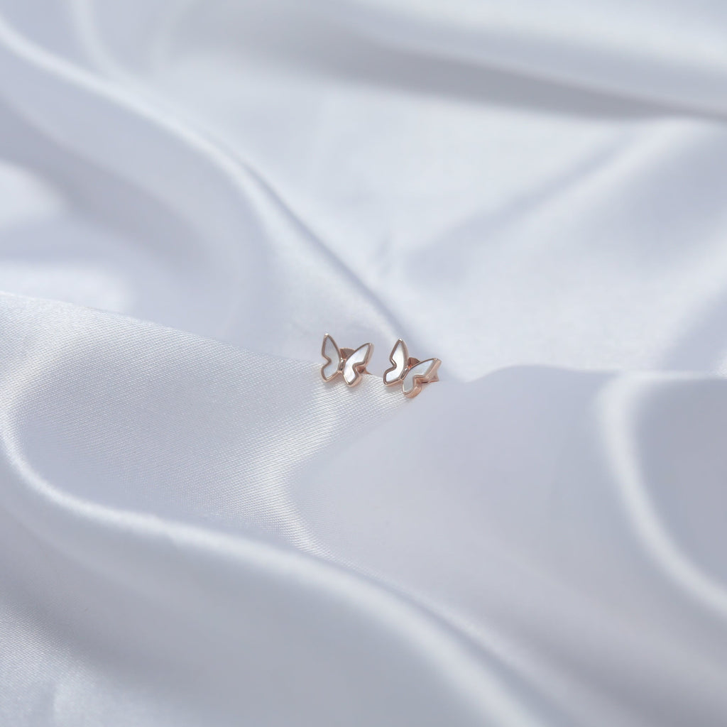 Butterfly Whisper Studs
