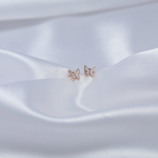 Butterfly Whisper Studs