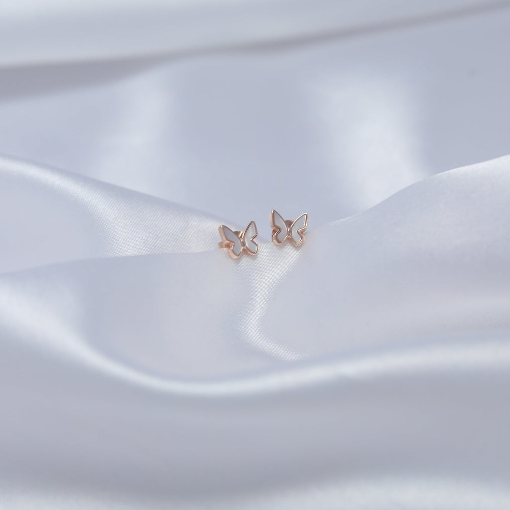 Butterfly Whisper Studs