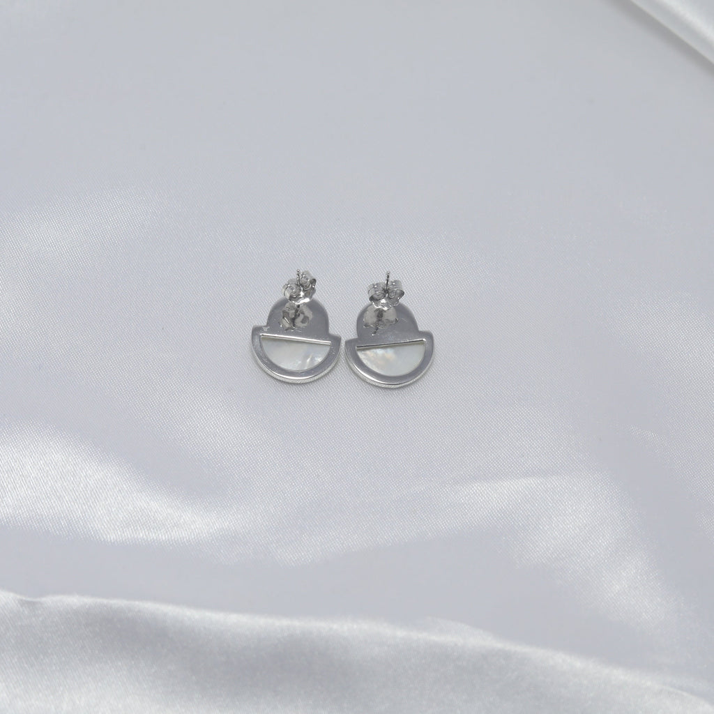 Sun n Moon Earring