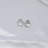 Sun n Moon Earring
