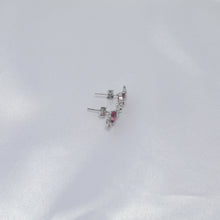 Load image into Gallery viewer, Ruby Owl Studs