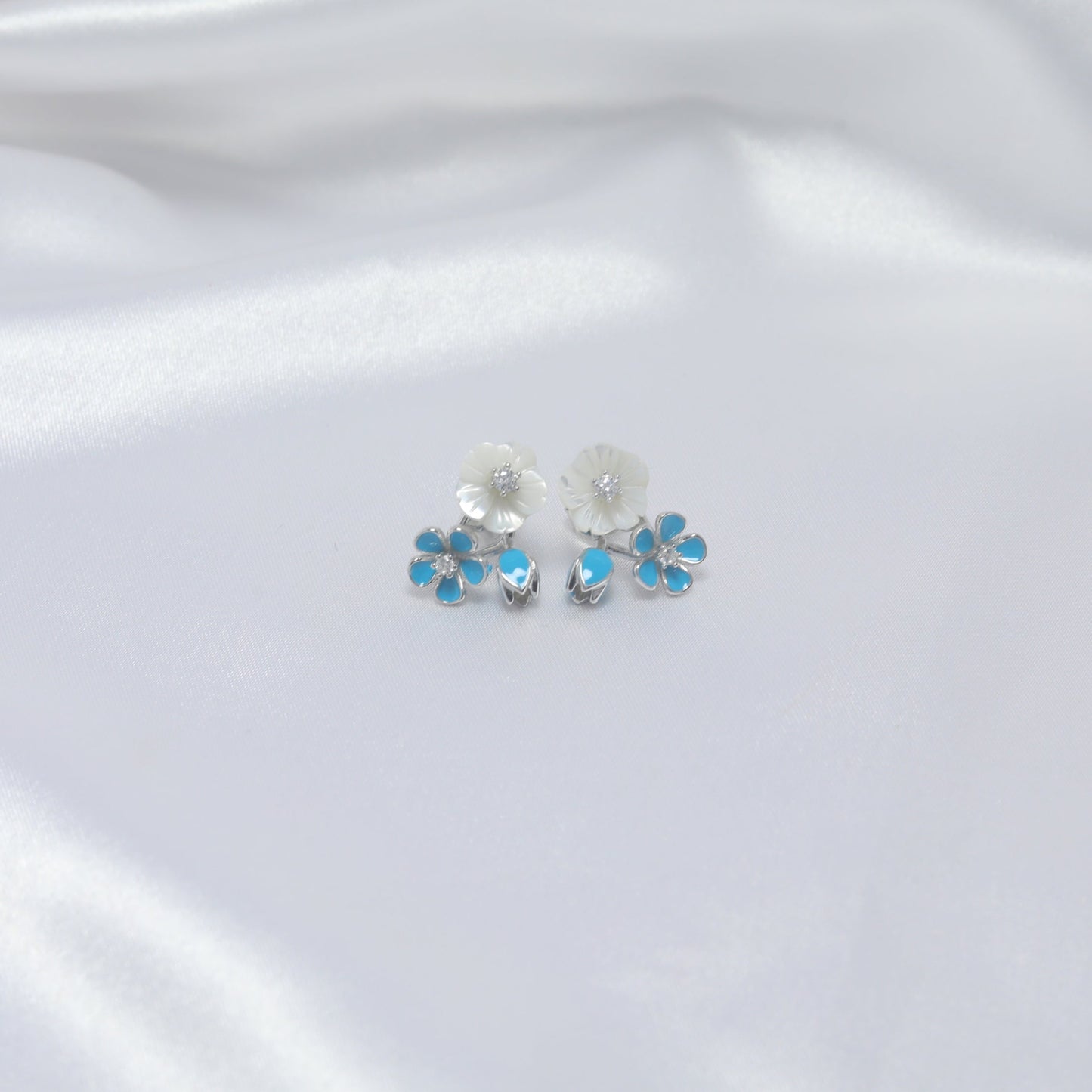 Ethereal Petal Earring