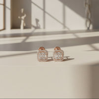 Sitara Square Stud