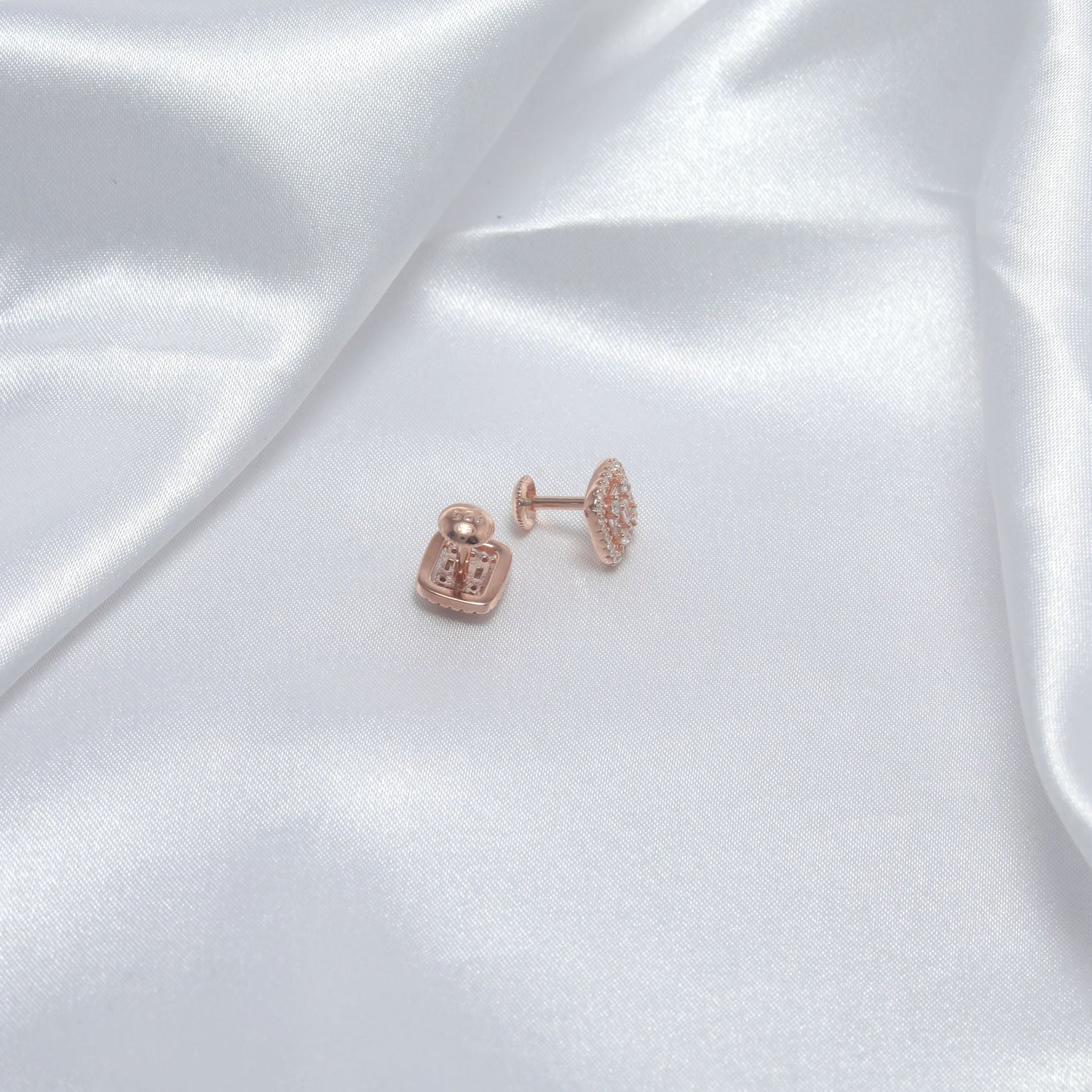 Sitara Square Stud