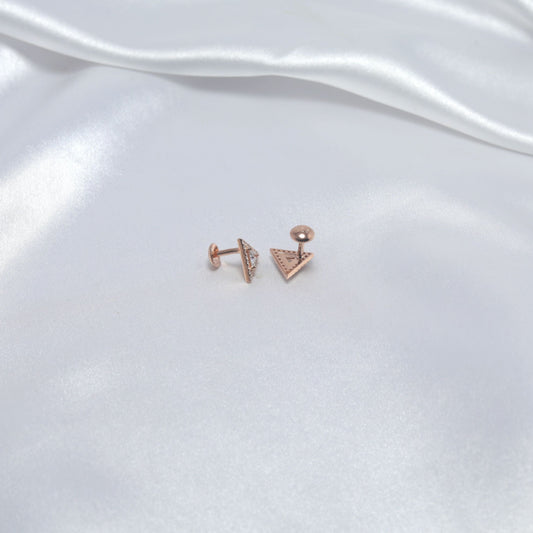 Sitara Triangle Stud