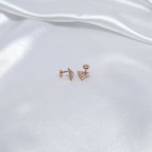 Load image into Gallery viewer, Sitara Triangle Stud