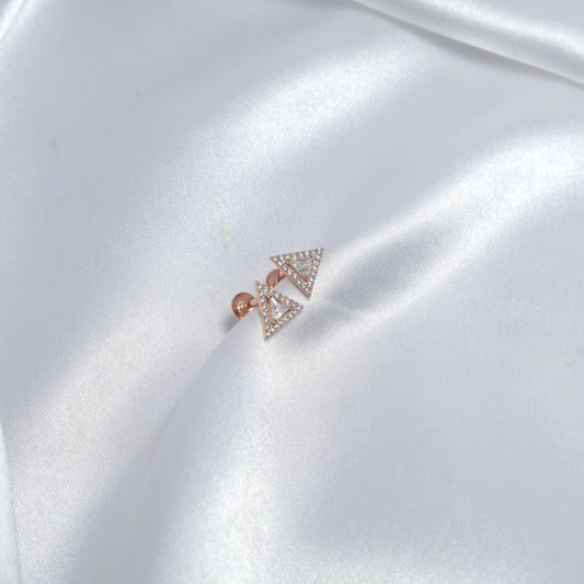 Sitara Triangle Stud