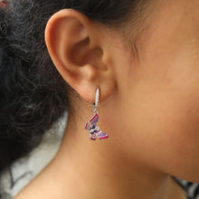 Load image into Gallery viewer, Mystic Flutter Pendant Set | 92.5 silver