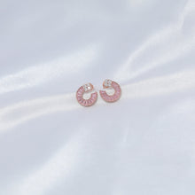 Load image into Gallery viewer, Rosé Raga Studs