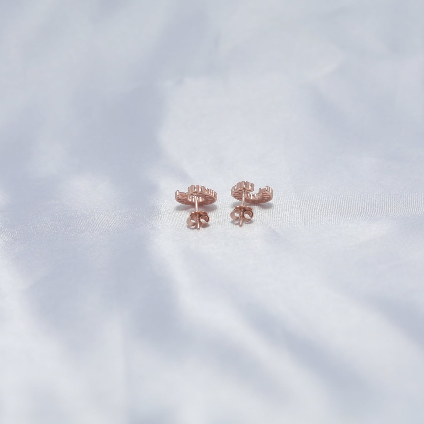 Rosé Raga Studs