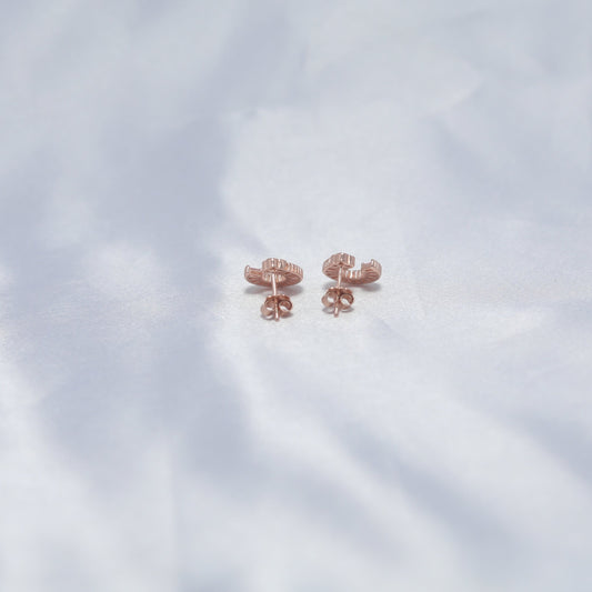 Rosé Raga Studs