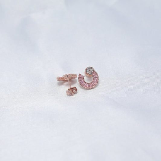 Rosé Raga Studs