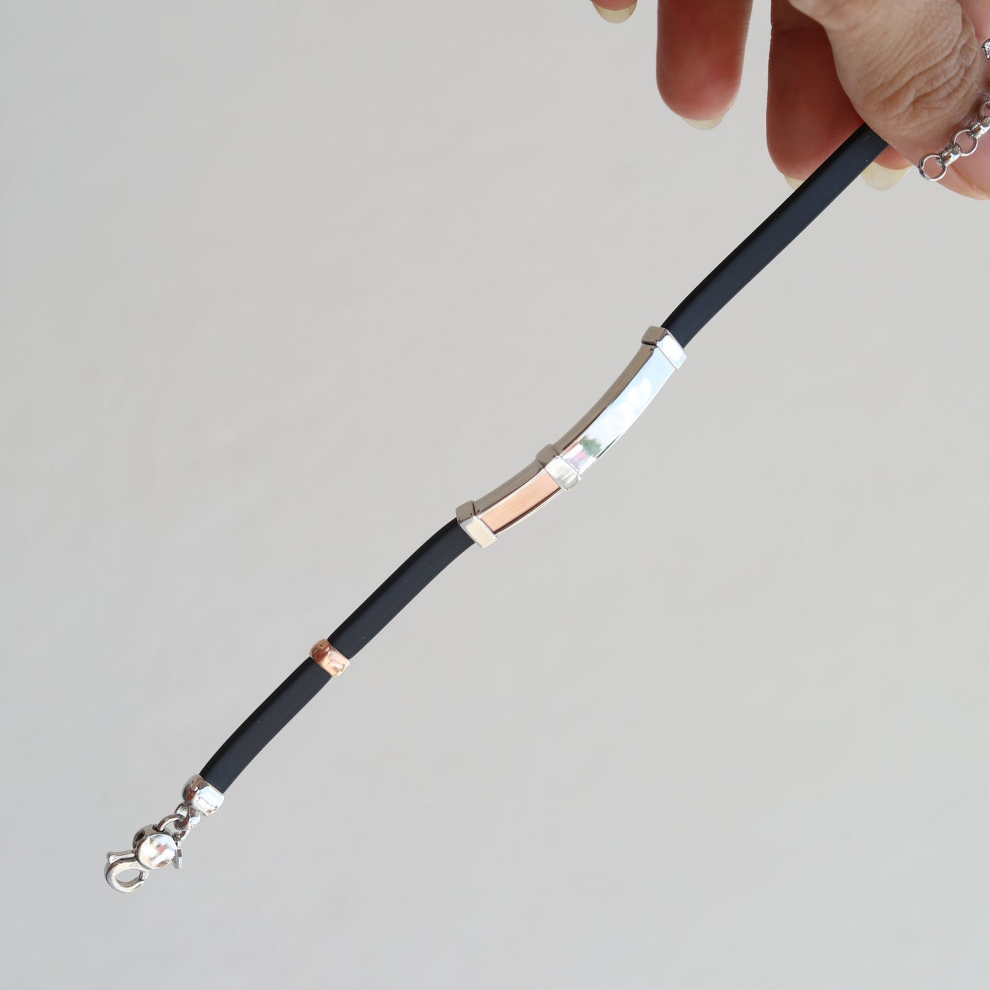Titan Noir Bracelet