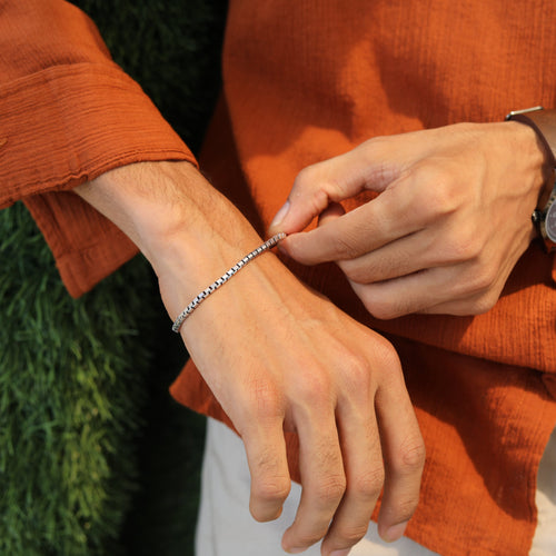 Classix Box chain Bracelet