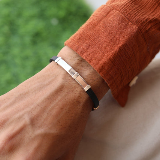 Titan Noir Bracelet
