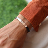 Titan Noir Bracelet