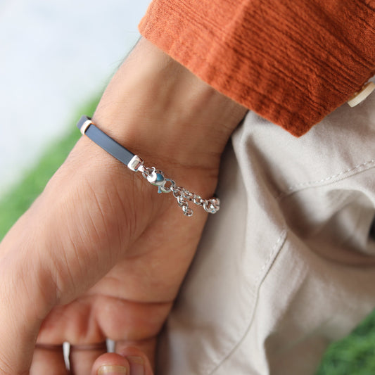 Titan Noir Bracelet