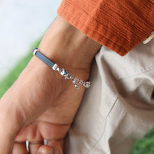 Load image into Gallery viewer, Titan Noir Bracelet