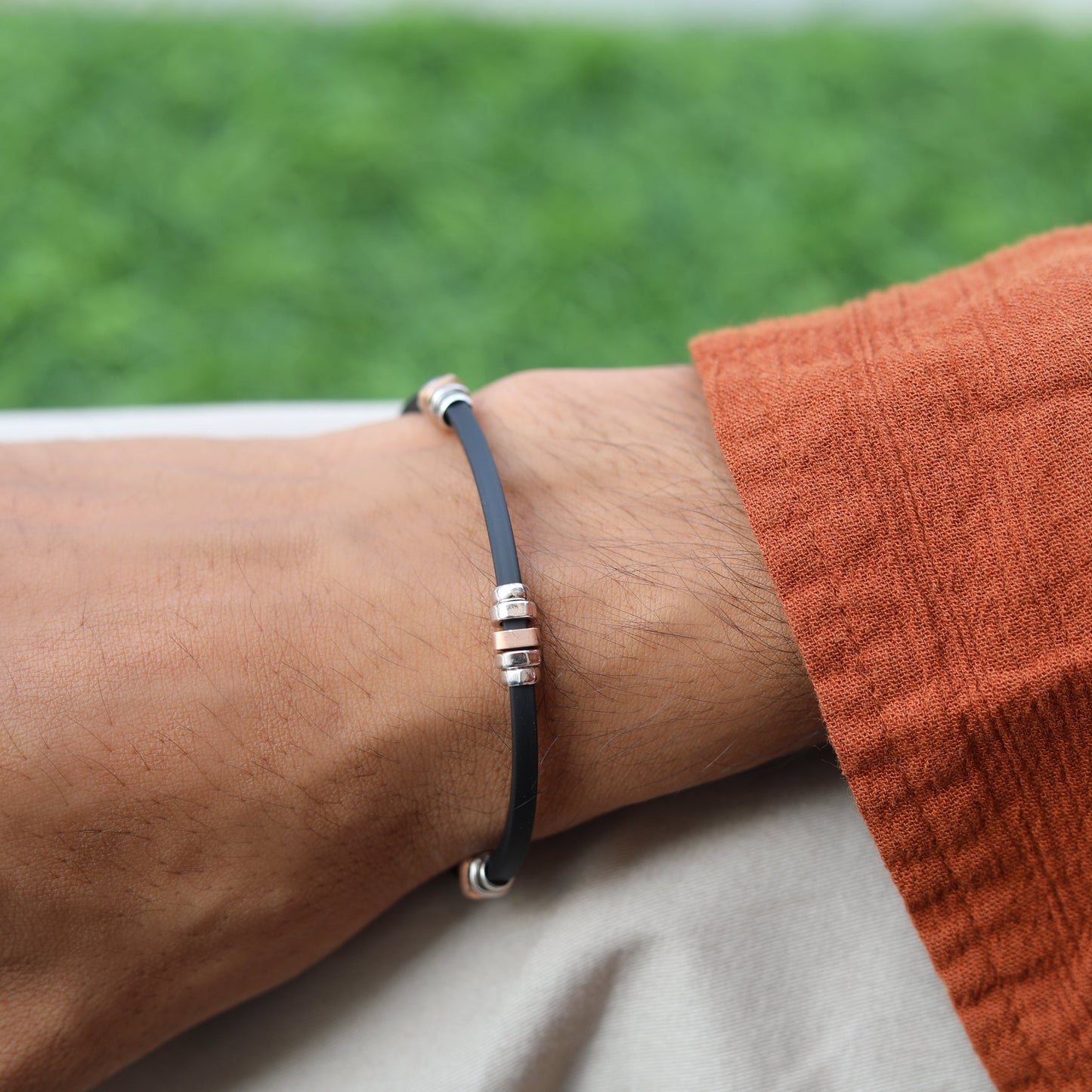 Eclipse Beaded Bracelet