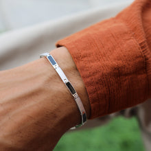 Load image into Gallery viewer, Midnight Link Bracelet