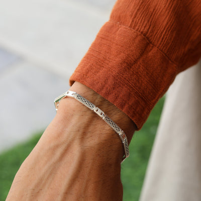 Aztec Bracelet alternate view