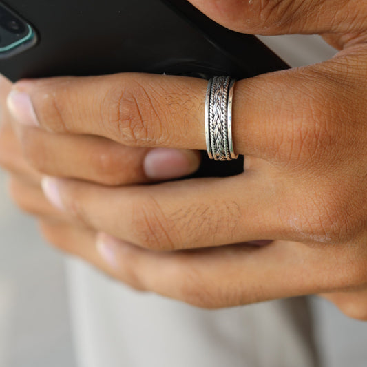 Braided Revolve Band