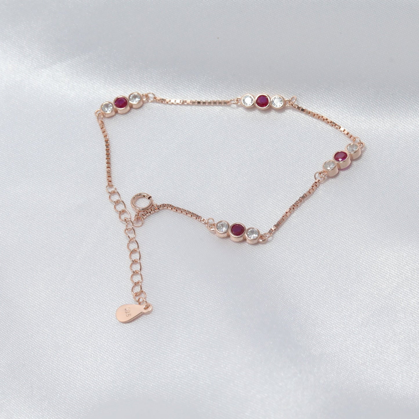 Ruby Spark Bracelet