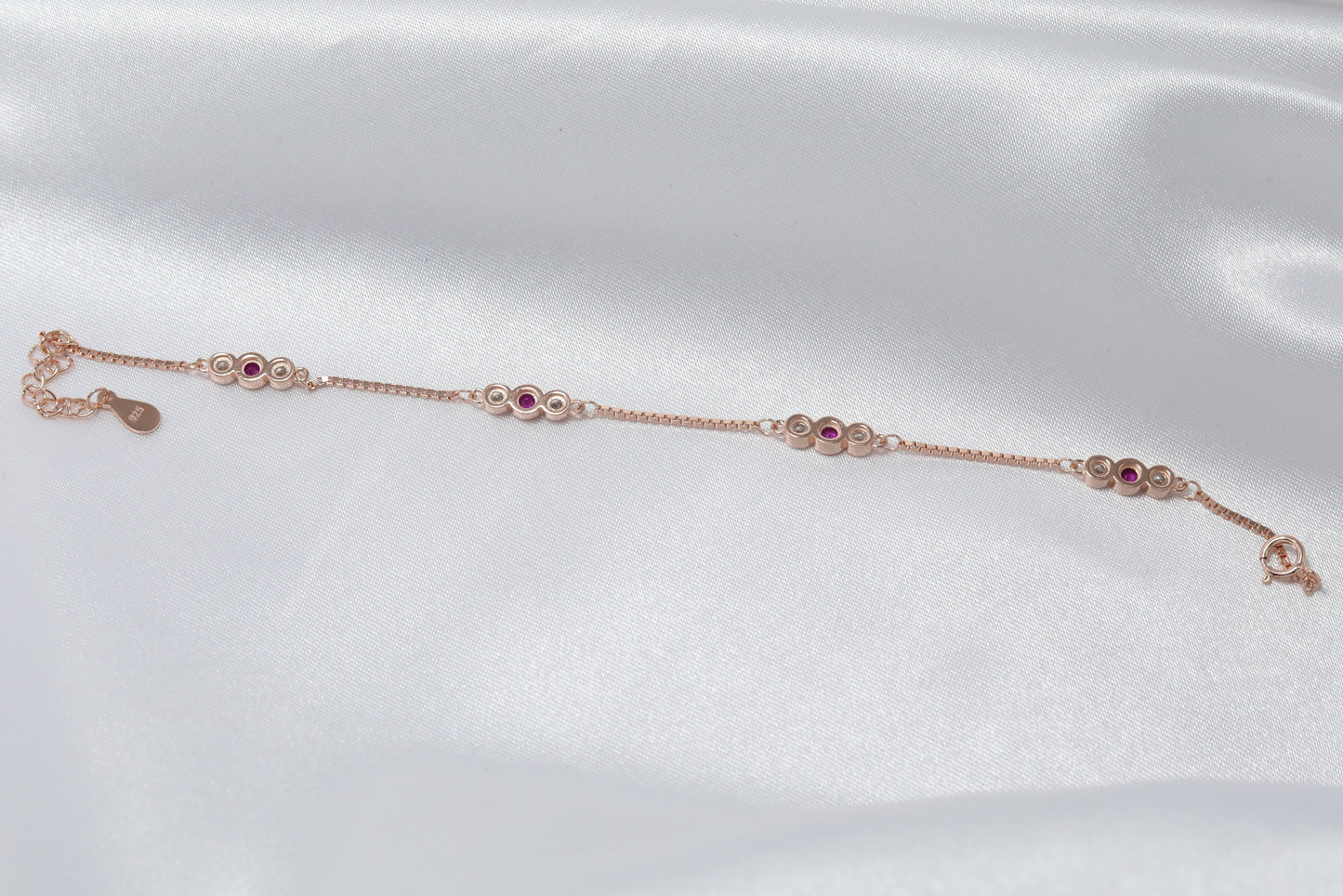 Ruby Spark Bracelet