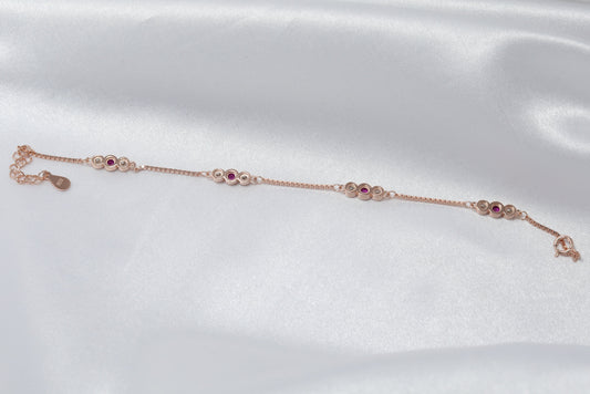 Ruby Spark Bracelet