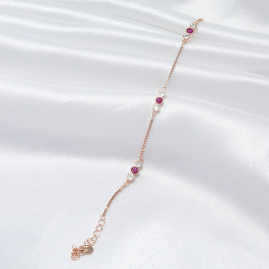 Ruby Spark Bracelet