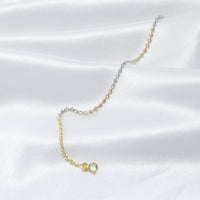 Trinity Glow Beaded Bracelet