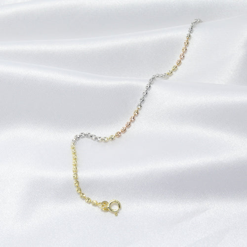 Trinity Glow Beaded Bracelet