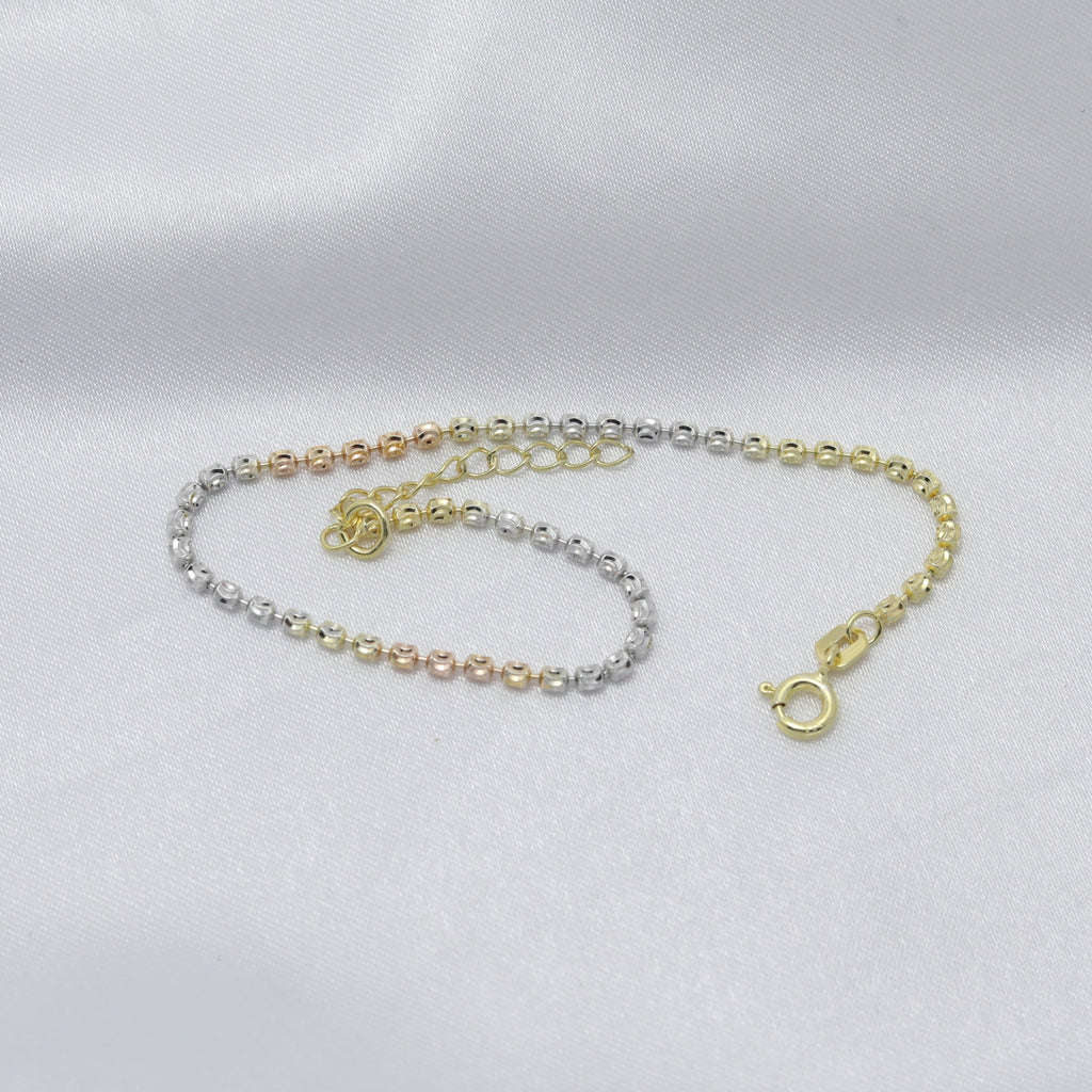 Trinity Glow Beaded Bracelet